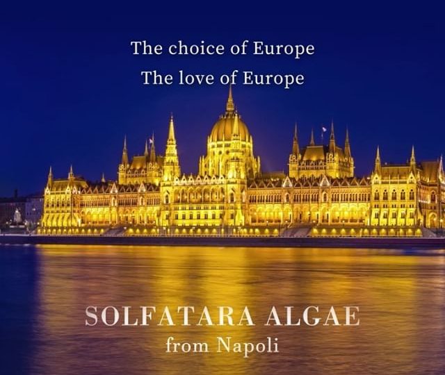 유럽이 선택하고 세계가 사랑하는 SOLFATARA ALGAE from Napoli